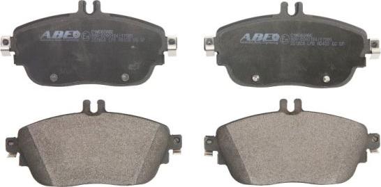 ABE C1M060ABE - Brake Pad Set, disc brake autospares.lv