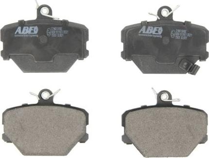 ABE C1M019ABE - Brake Pad Set, disc brake autospares.lv