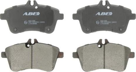 ABE C1M038ABE - Brake Pad Set, disc brake autospares.lv