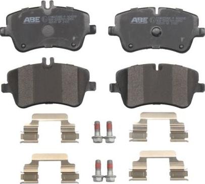 ABE C1M025ABE-P - Brake Pad Set, disc brake autospares.lv