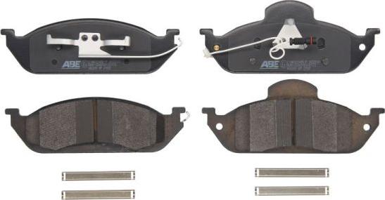 ABE C1M023ABE-P - Brake Pad Set, disc brake autospares.lv