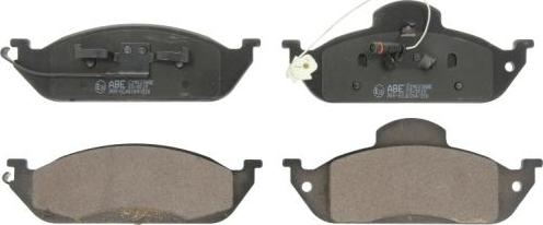 ABE C1M023ABE - Brake Pad Set, disc brake autospares.lv