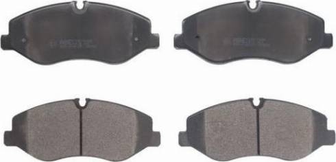 ABE C1M070ABE - Brake Pad Set, disc brake autospares.lv