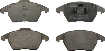 ABE C1P049ABE - Brake Pad Set, disc brake autospares.lv