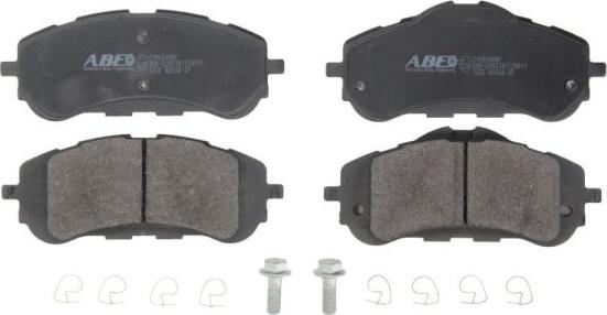 ABE C1P054ABE - Brake Pad Set, disc brake autospares.lv