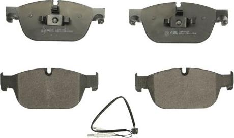 ABE C1P051ABE - Brake Pad Set, disc brake autospares.lv