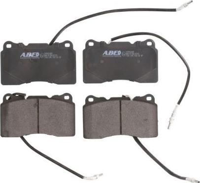 ABE C1P052ABE - Brake Pad Set, disc brake autospares.lv