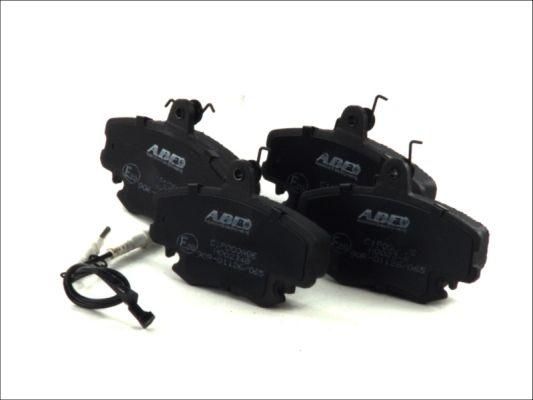 ABE C1P000ABE - Brake Pad Set, disc brake autospares.lv