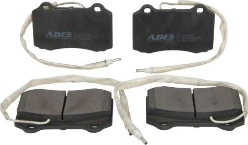 ABE C1P029ABE - Brake Pad Set, disc brake autospares.lv
