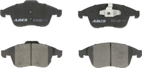 ABE C1R040ABE - Brake Pad Set, disc brake autospares.lv