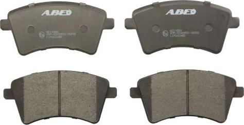 ABE C1R042ABE - Brake Pad Set, disc brake autospares.lv