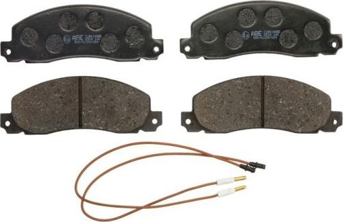 ABE C1R014ABE - Brake Pad Set, disc brake autospares.lv