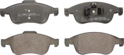 ABE C1R039ABE - Brake Pad Set, disc brake autospares.lv