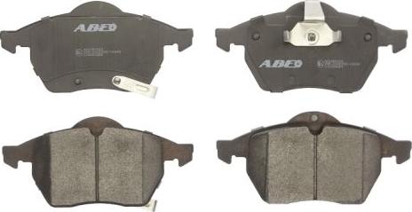 ABE C1U004ABE - Brake Pad Set, disc brake autospares.lv