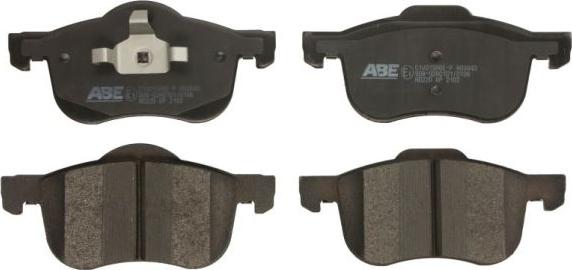 ABE C1V015ABE-P - Brake Pad Set, disc brake autospares.lv