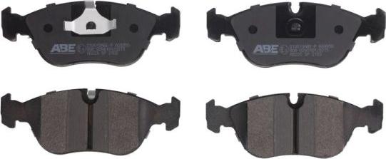 ABE C1V013ABE-P - Brake Pad Set, disc brake autospares.lv