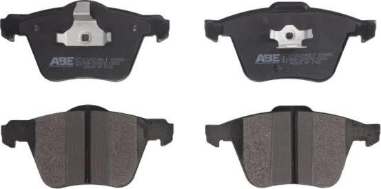 ABE C1V021ABE-P - Brake Pad Set, disc brake autospares.lv