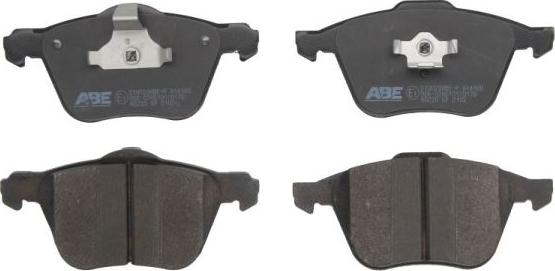 ABE C1V023ABE-P - Brake Pad Set, disc brake autospares.lv