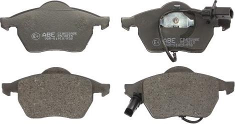 ABE C1W052ABE - Brake Pad Set, disc brake autospares.lv