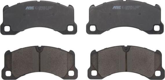 ABE C1W066ABE-P - Brake Pad Set, disc brake autospares.lv