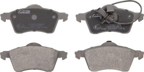 ABE C1W060ABE - Brake Pad Set, disc brake autospares.lv