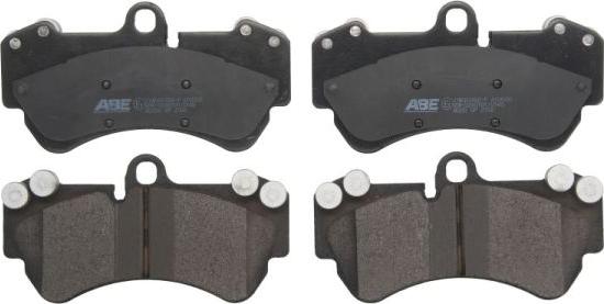 ABE C1W063ABE-P - Brake Pad Set, disc brake autospares.lv