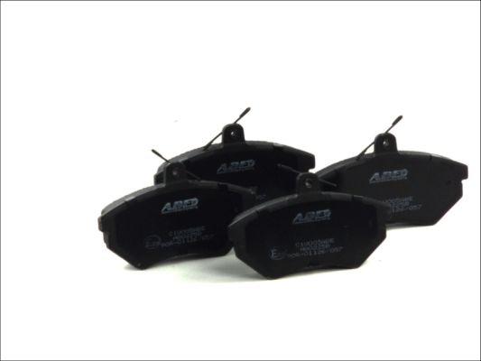 ABE C1W005ABE - Brake Pad Set, disc brake autospares.lv