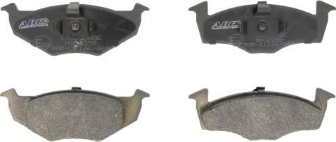 ABE C1W035ABE - Brake Pad Set, disc brake autospares.lv