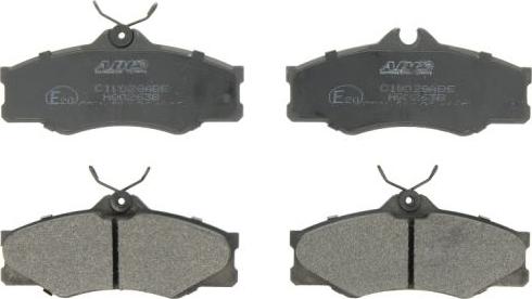 ABE C1W028ABE - Brake Pad Set, disc brake autospares.lv