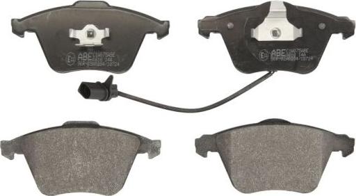 ABE C1W075ABE - Brake Pad Set, disc brake autospares.lv