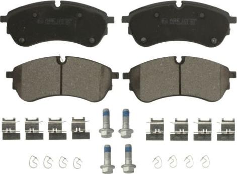 ABE C1W078ABE - Brake Pad Set, disc brake autospares.lv