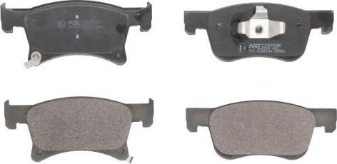 ABE C1X043ABE - Brake Pad Set, disc brake autospares.lv