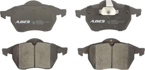 ABE C1X004ABE - Brake Pad Set, disc brake autospares.lv
