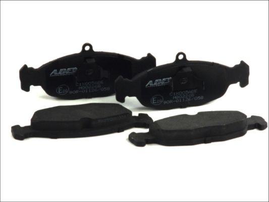 ABE C1X005ABE - Brake Pad Set, disc brake autospares.lv