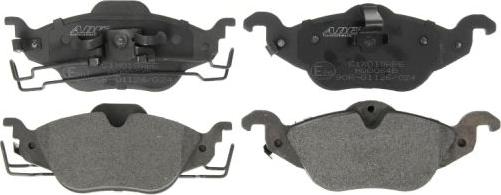 ABE C1X019ABE - Brake Pad Set, disc brake autospares.lv