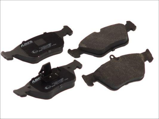 ABE C1X016ABE - Brake Pad Set, disc brake autospares.lv