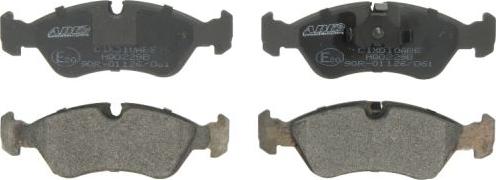 ABE C1X010ABE - Brake Pad Set, disc brake autospares.lv