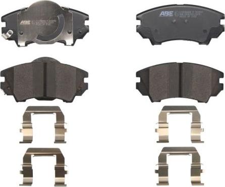 ABE C1X039ABE-P - Brake Pad Set, disc brake autospares.lv