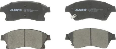 ABE C1X036ABE - Brake Pad Set, disc brake autospares.lv