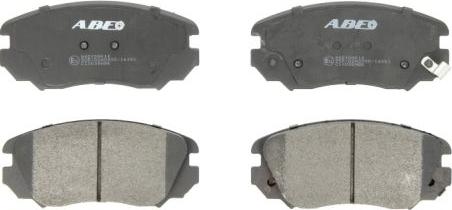 ABE C1X038ABE - Brake Pad Set, disc brake autospares.lv