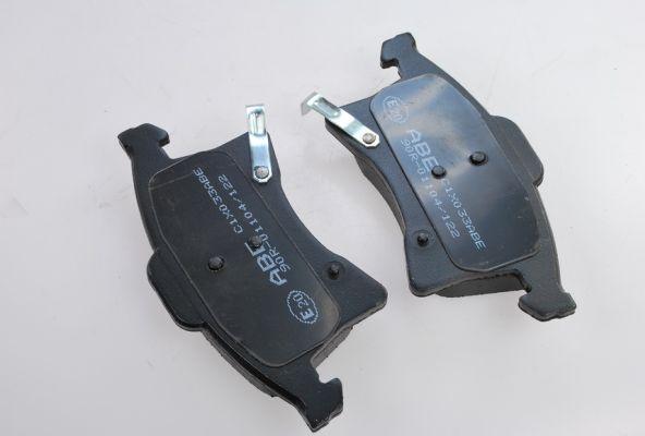 ABE C1X033ABE - Brake Pad Set, disc brake autospares.lv