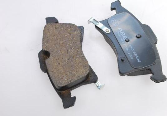 ABE C1X033ABE - Brake Pad Set, disc brake autospares.lv