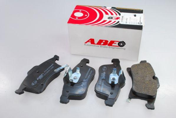 ABE C1X033ABE - Brake Pad Set, disc brake autospares.lv