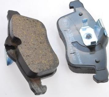 ABE C1X033ABE - Brake Pad Set, disc brake autospares.lv