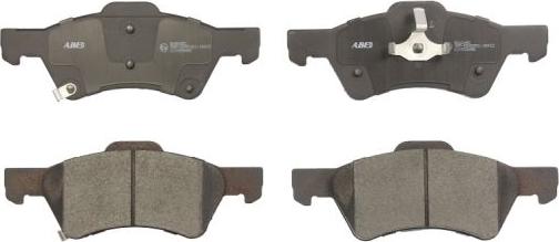 ABE C1Y006ABE - Brake Pad Set, disc brake autospares.lv