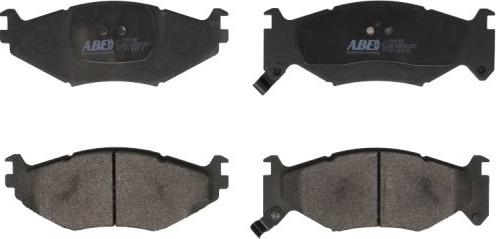 ABE C1Y001ABE - Brake Pad Set, disc brake autospares.lv