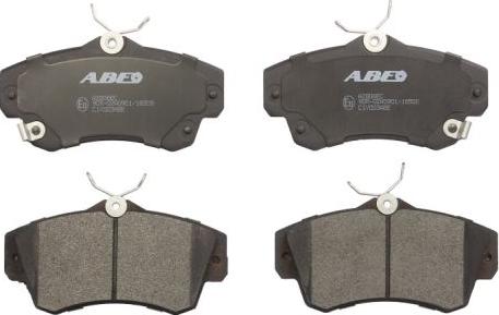 ABE C1Y003ABE - Brake Pad Set, disc brake autospares.lv