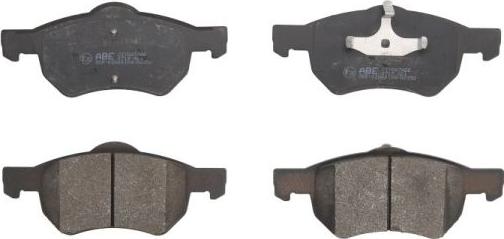 ABE C1Y007ABE - Brake Pad Set, disc brake autospares.lv