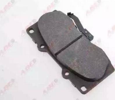 ABE C1Y033ABE - Brake Pad Set, disc brake autospares.lv