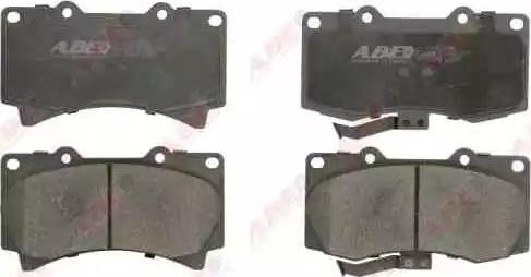 ABE C1Y033ABE - Brake Pad Set, disc brake autospares.lv